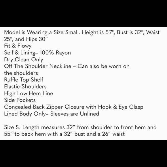 VICI- high low off the shoulder maxi dress - Picture 4 of 6